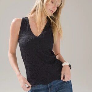 White House Black Market Lace Women's Top